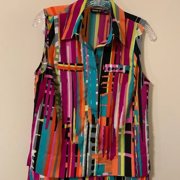 Allen B. Sleeveless Top, Juniors size 5 - Picture 3 of 8